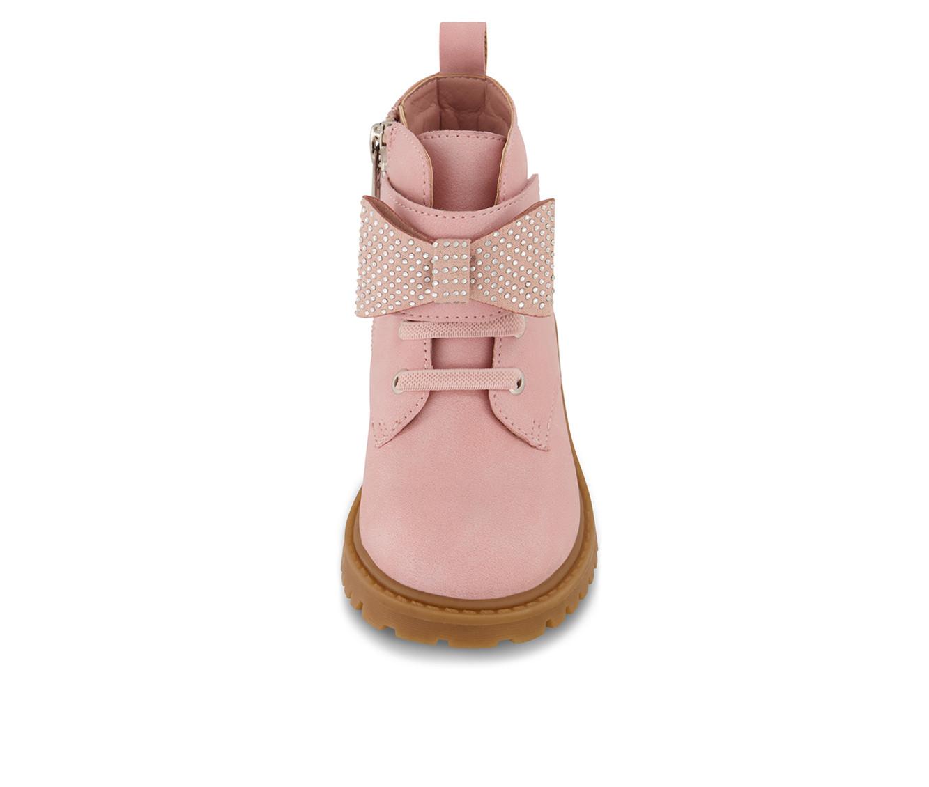 Girls' Jessica Simpson Toddler Daria Bow Combat Boots