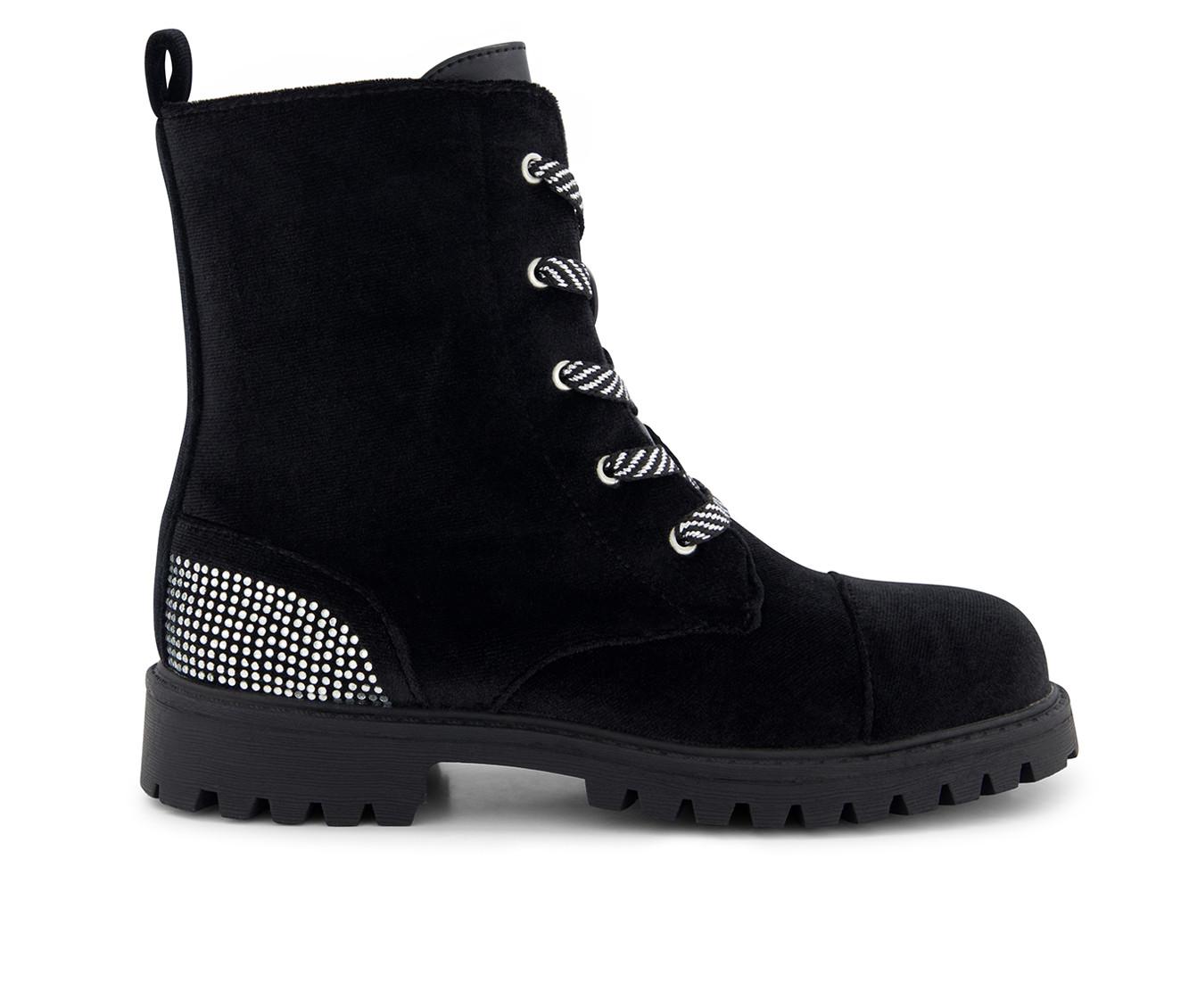 Girls' Jessica Simpson Little Kid & Big Kid Daria Stretch Combat Boots