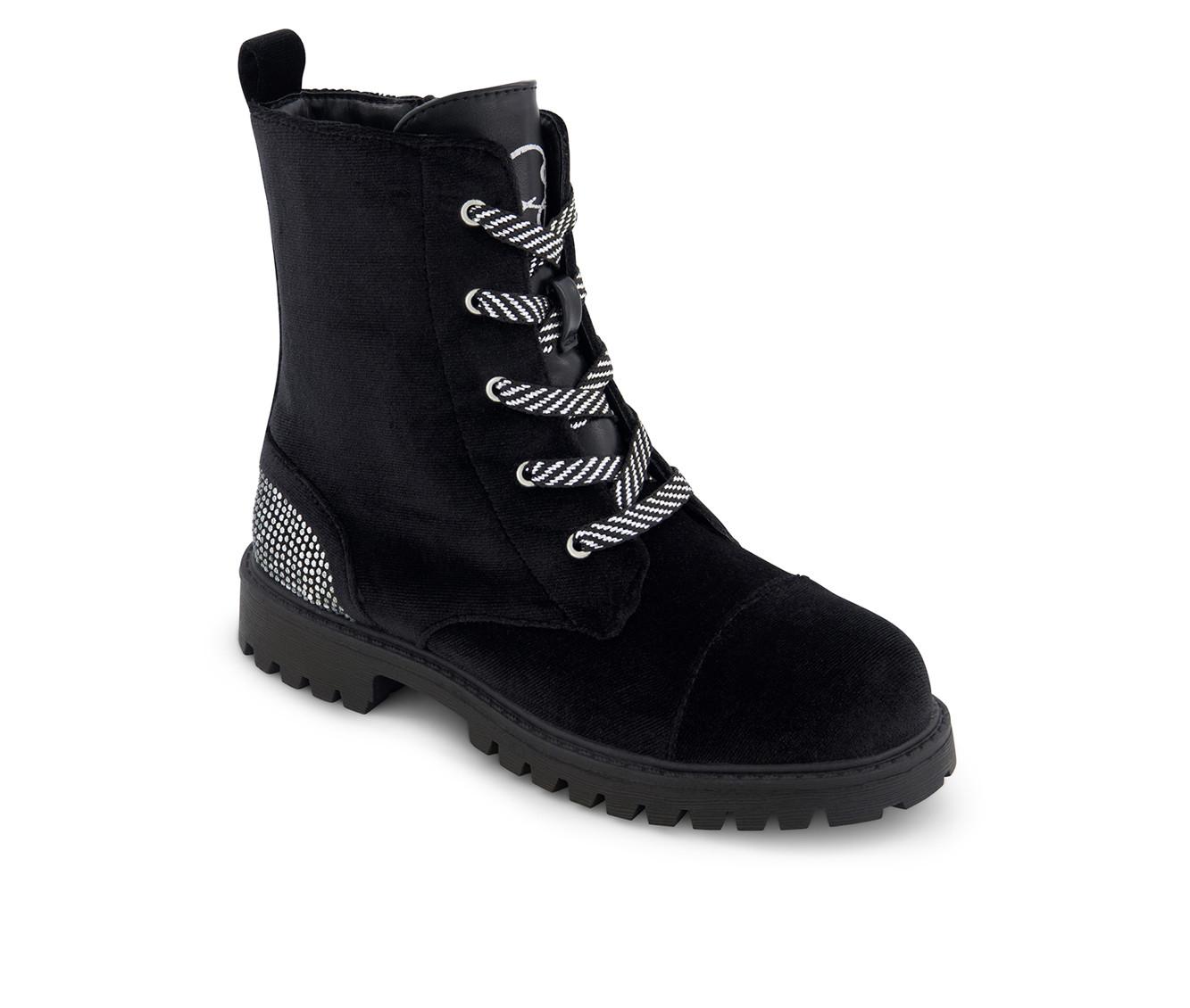 Girls' Jessica Simpson Little Kid & Big Kid Daria Stretch Combat Boots