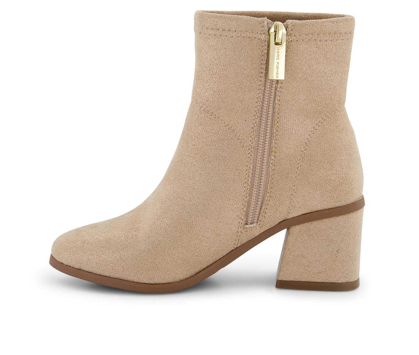 Girls' Marc Fisher Children's Little Kid & Big Anya Stretch Heeled Booties