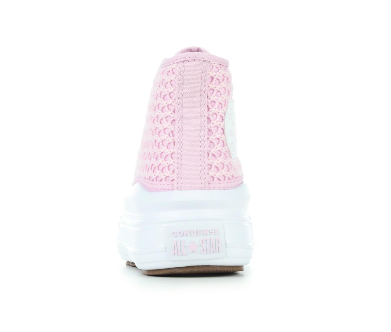 Girls' Converse Little Kid & Big Kid Chuck Taylor Move Crochet Sneakers ...