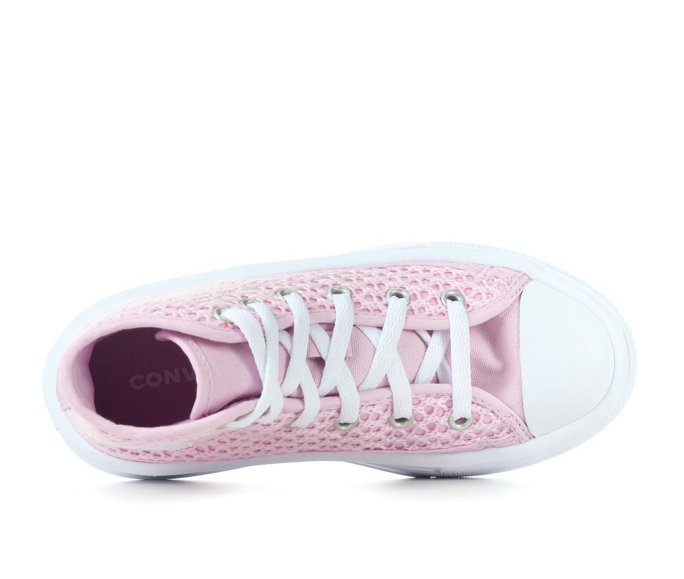 White crochet converse high fashion s