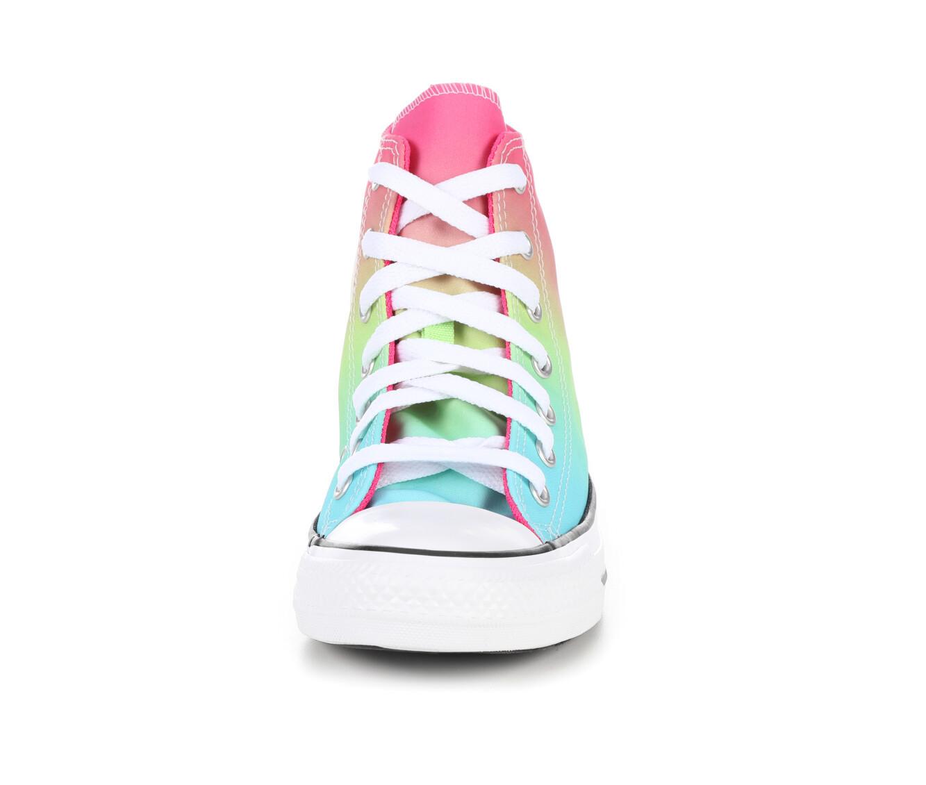 Girls Converse Big Kid Chuck Taylor All Star Hi Ombre Sneakers Shoe Carnival