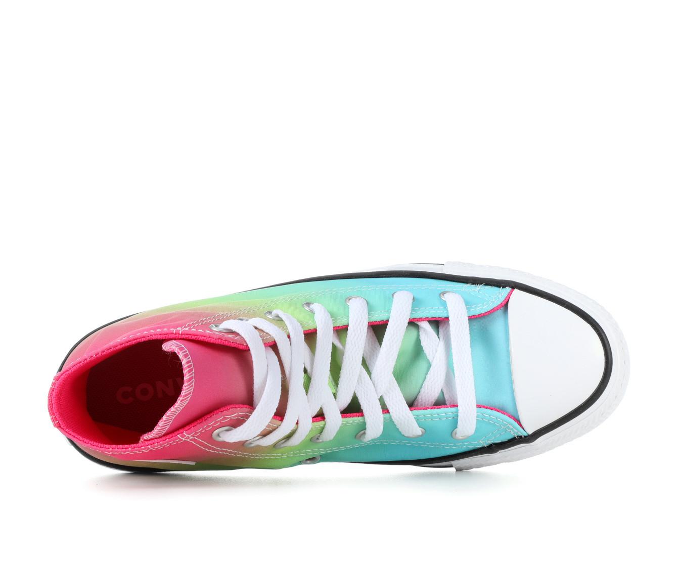 Girls' Converse Big Kid Chuck Taylor All Star Hi Ombre Sneakers