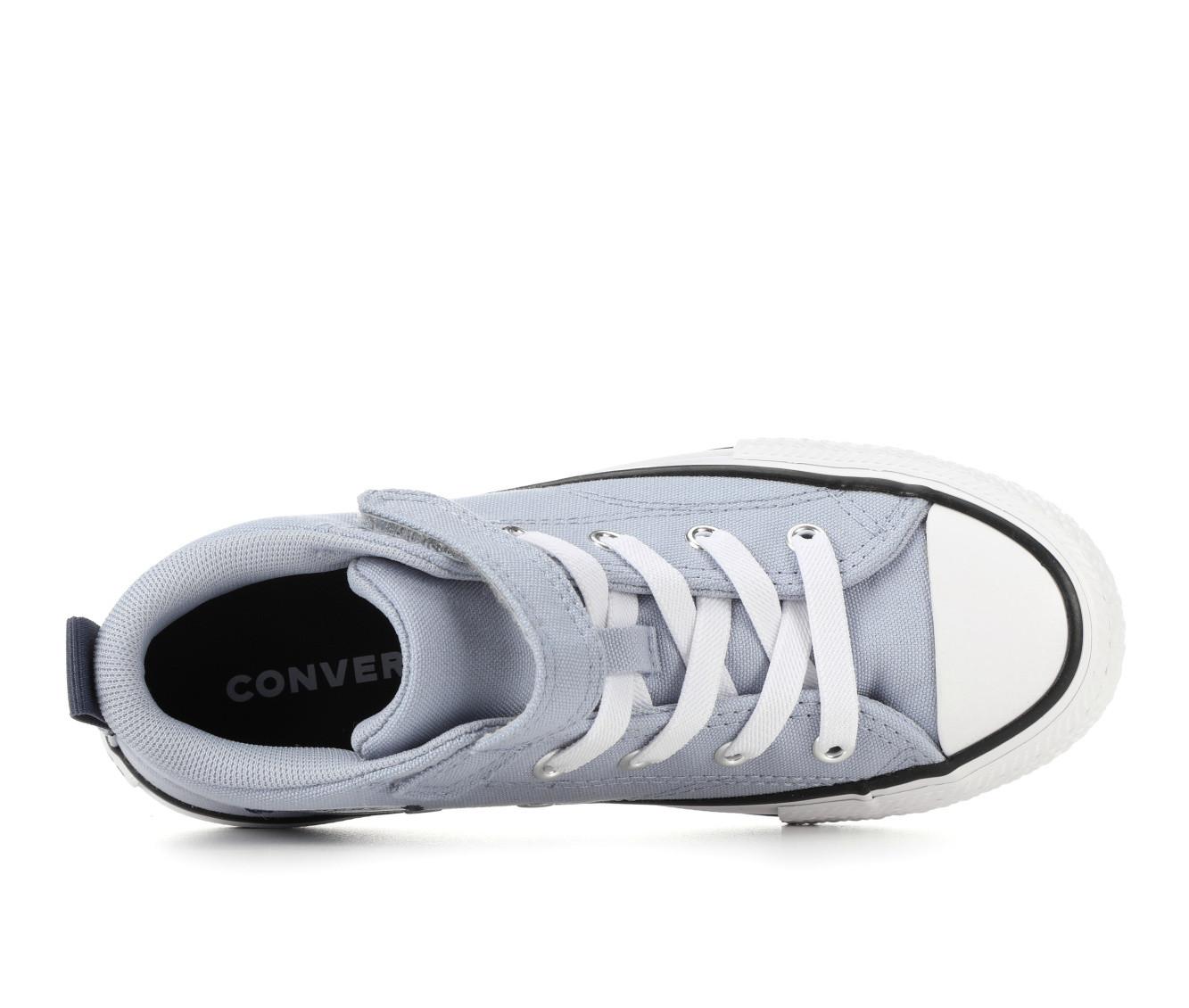 Converse Chuck Taylor All Star Malden Street Easy On Blue Size 2 Little Kids Canvas Shoes