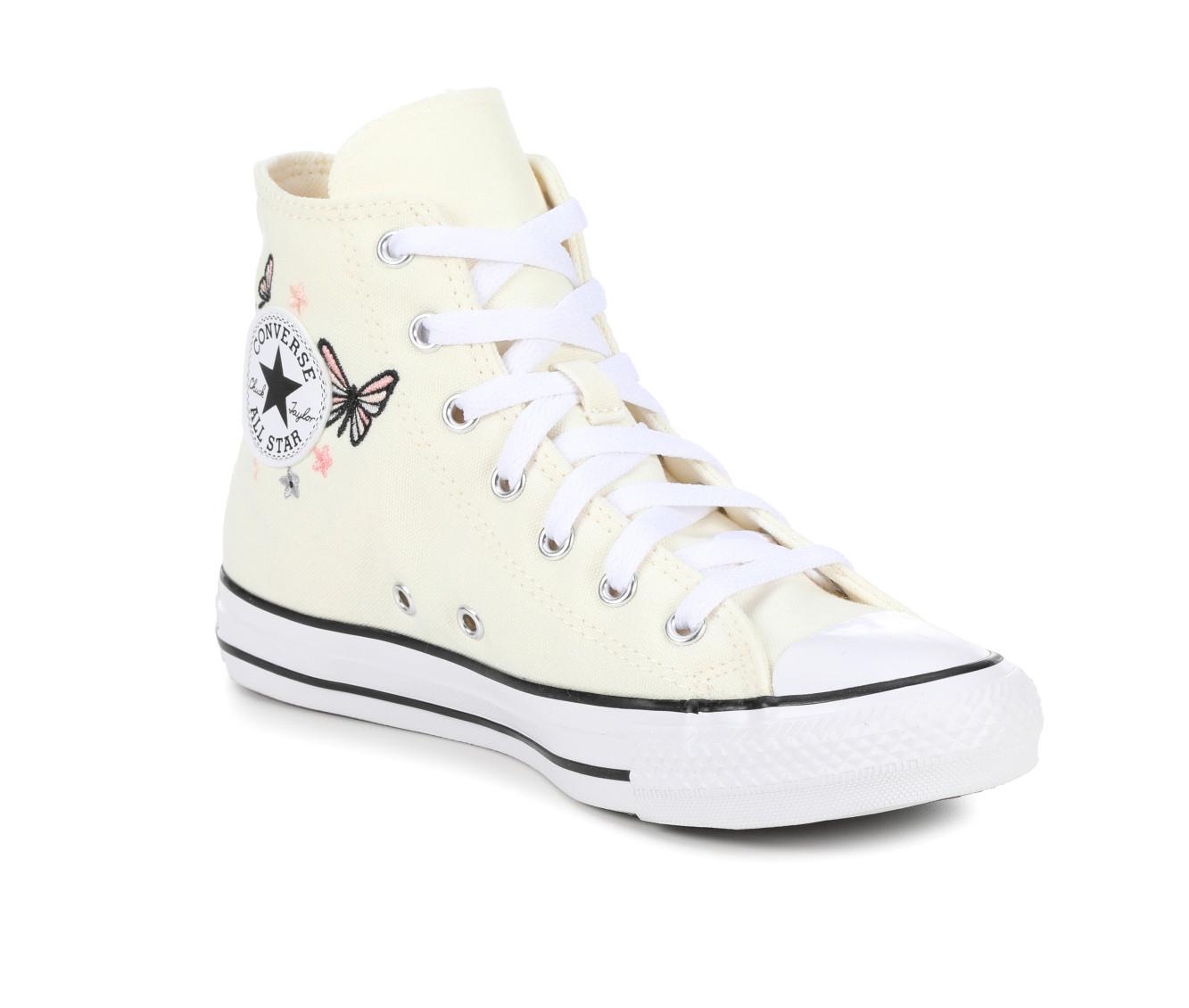 Converse Chuck Taylor All Star Butterflies High Top Sneaker Kids