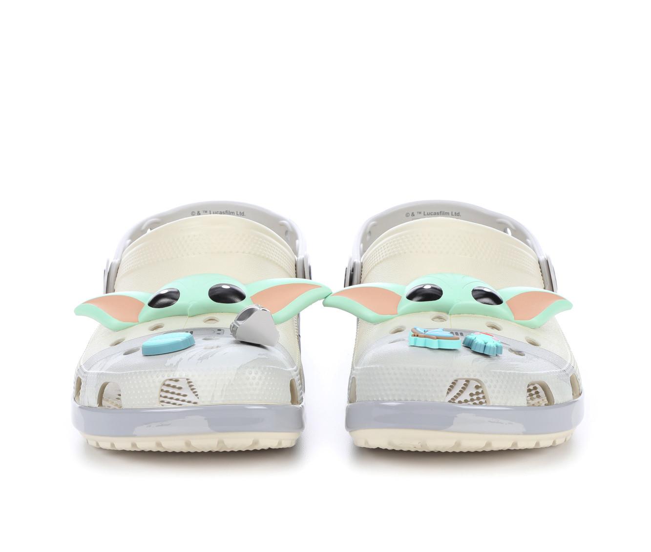 Adults' Crocs Classic Grogu Clogs