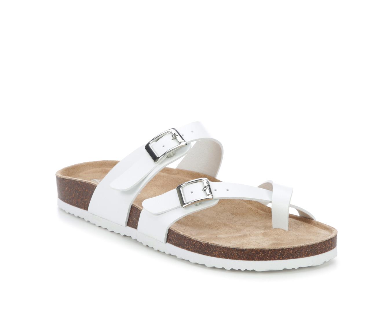 Women's Madden Girl Bunny Footbed Sandals