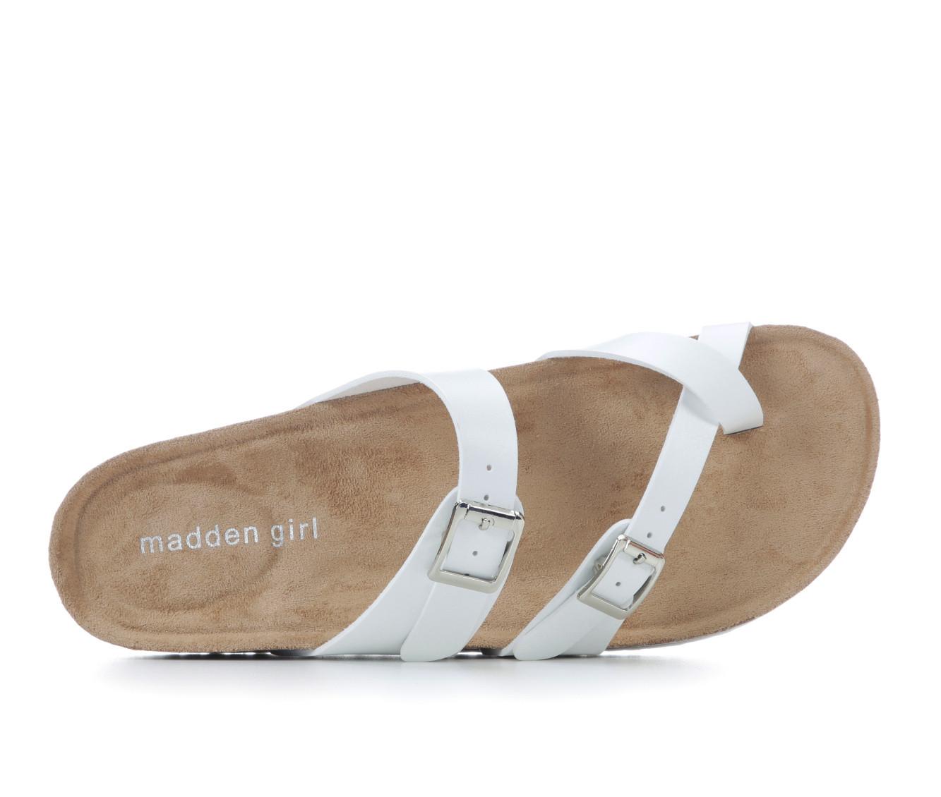 Madden girl best sale fuzzy sandals