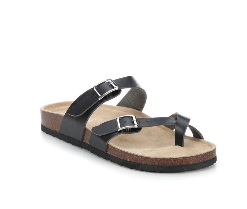Women's Madden Girl Bunny Footbed Sandals