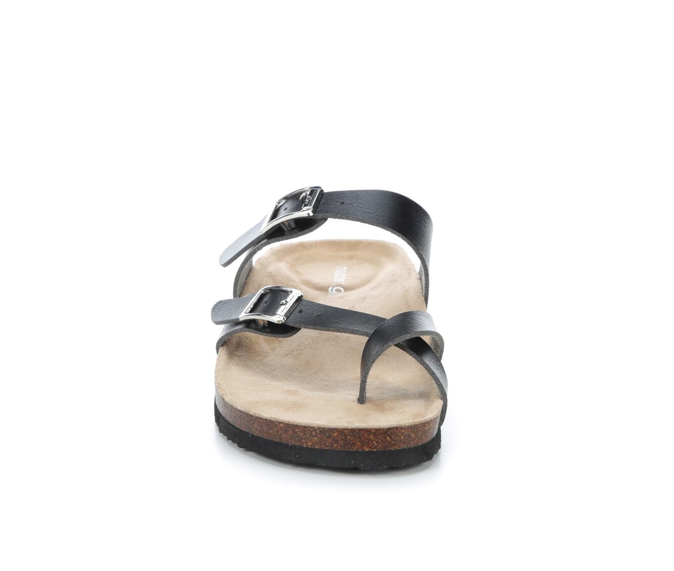 Women's Madden Girl Bunny Footbed Sandals