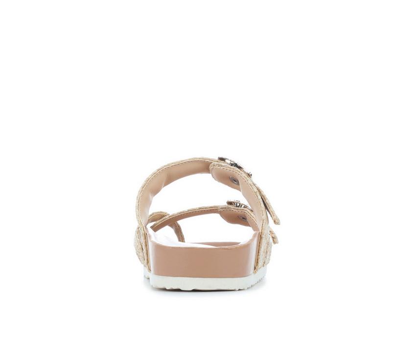 Women's Madden Girl Bunny Footbed Sandals