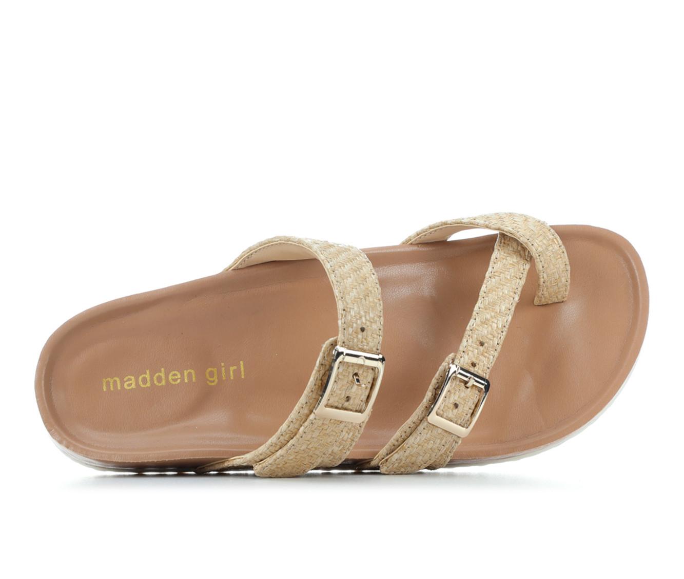 Women's Madden Girl Bunny Footbed Sandals