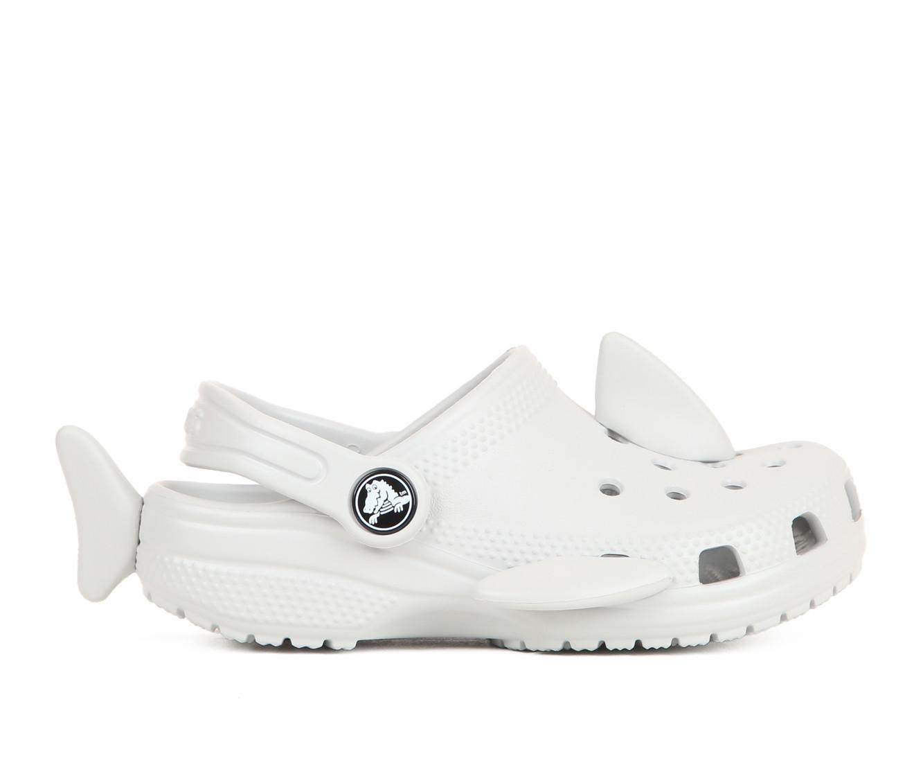 Boys shark crocs online