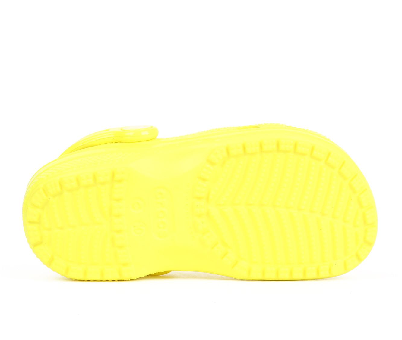 Boys' Crocs Infant & Toddler Neon Highlighter Clogs