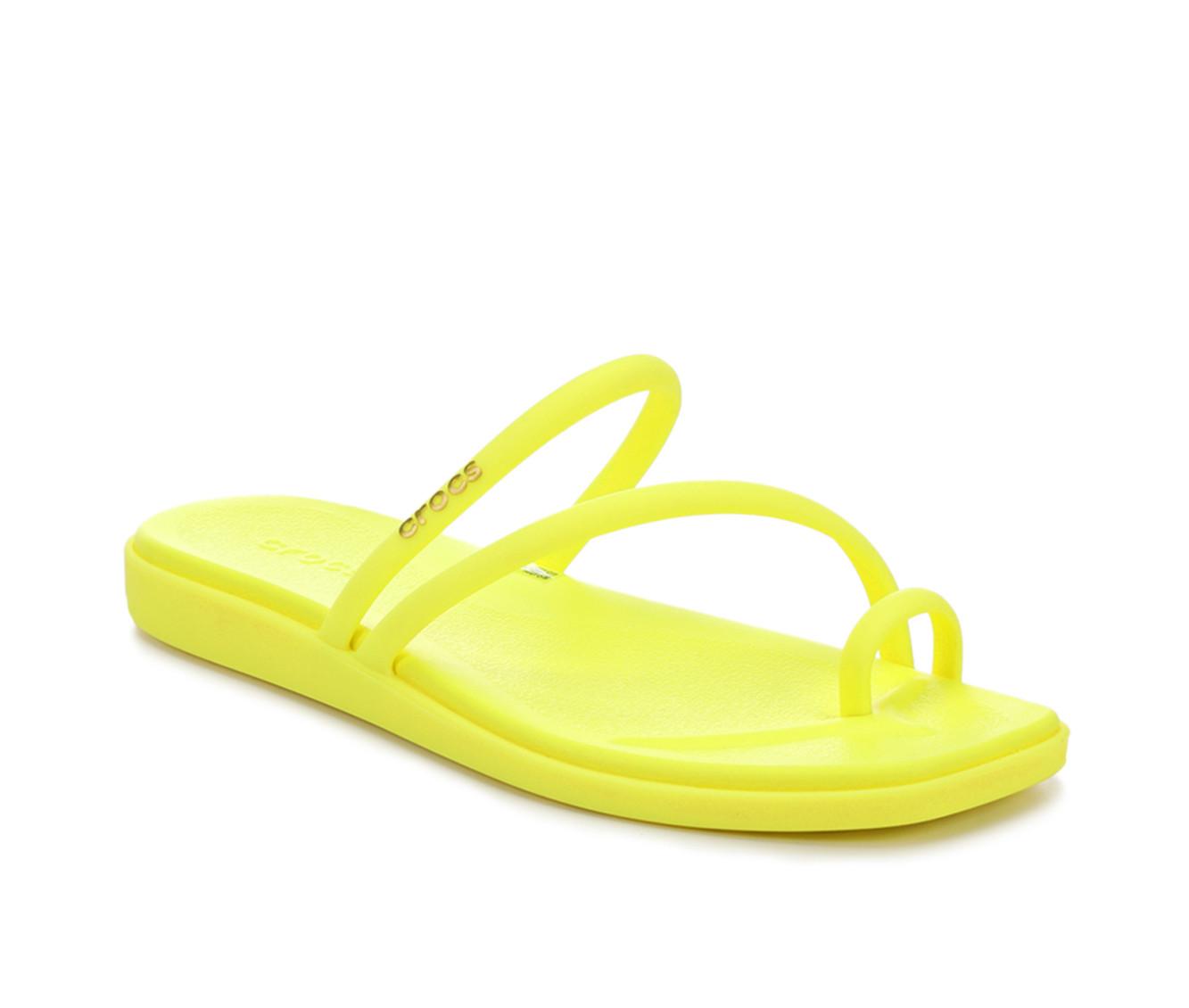 Women's Crocs Miami Toe Loop Sandals