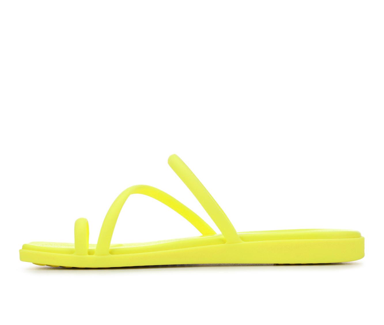 Women's Crocs Miami Toe Loop Sandals