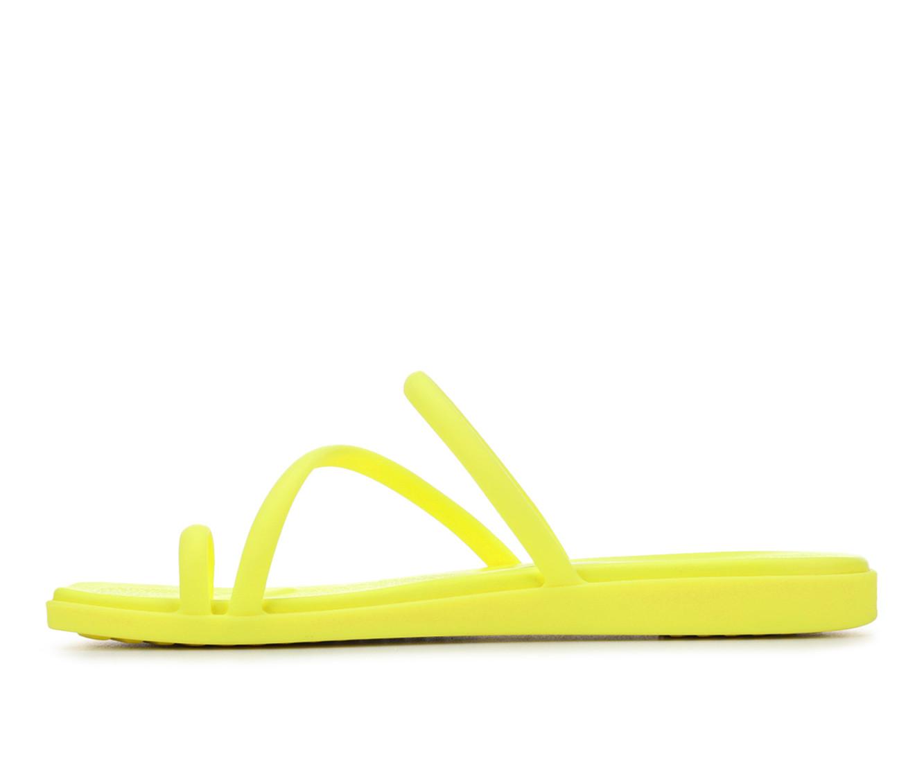 Women's Crocs Miami Toe Loop