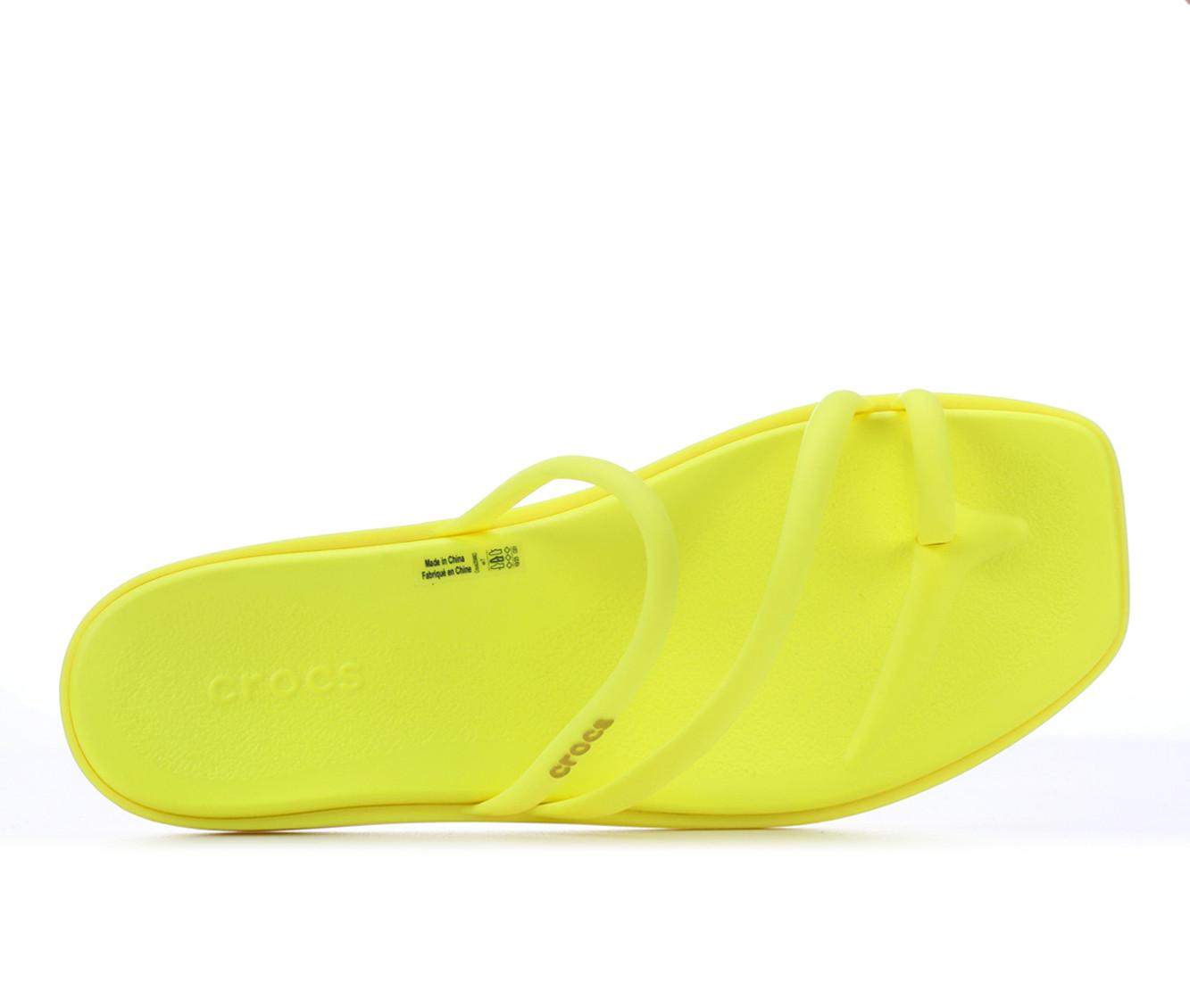 Women's Crocs Miami Toe Loop Sandals