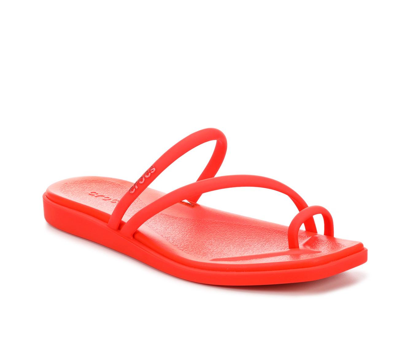 Women's Crocs Miami Toe Loop Sandals
