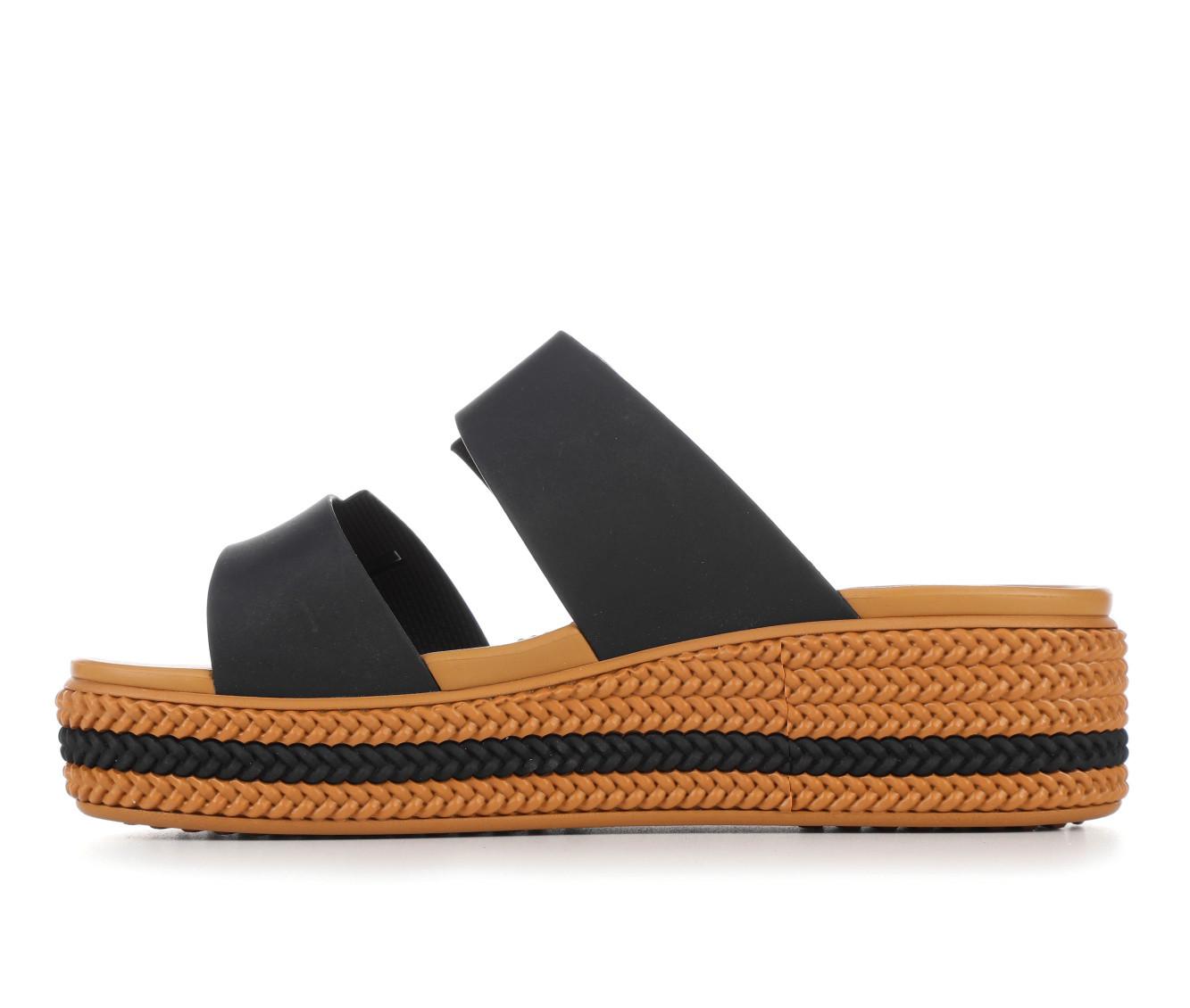 Women's Crocs Brooklyn Woven Buckle