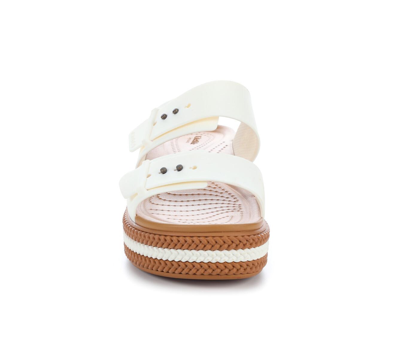 Women's Crocs Brooklyn Woven Buckle