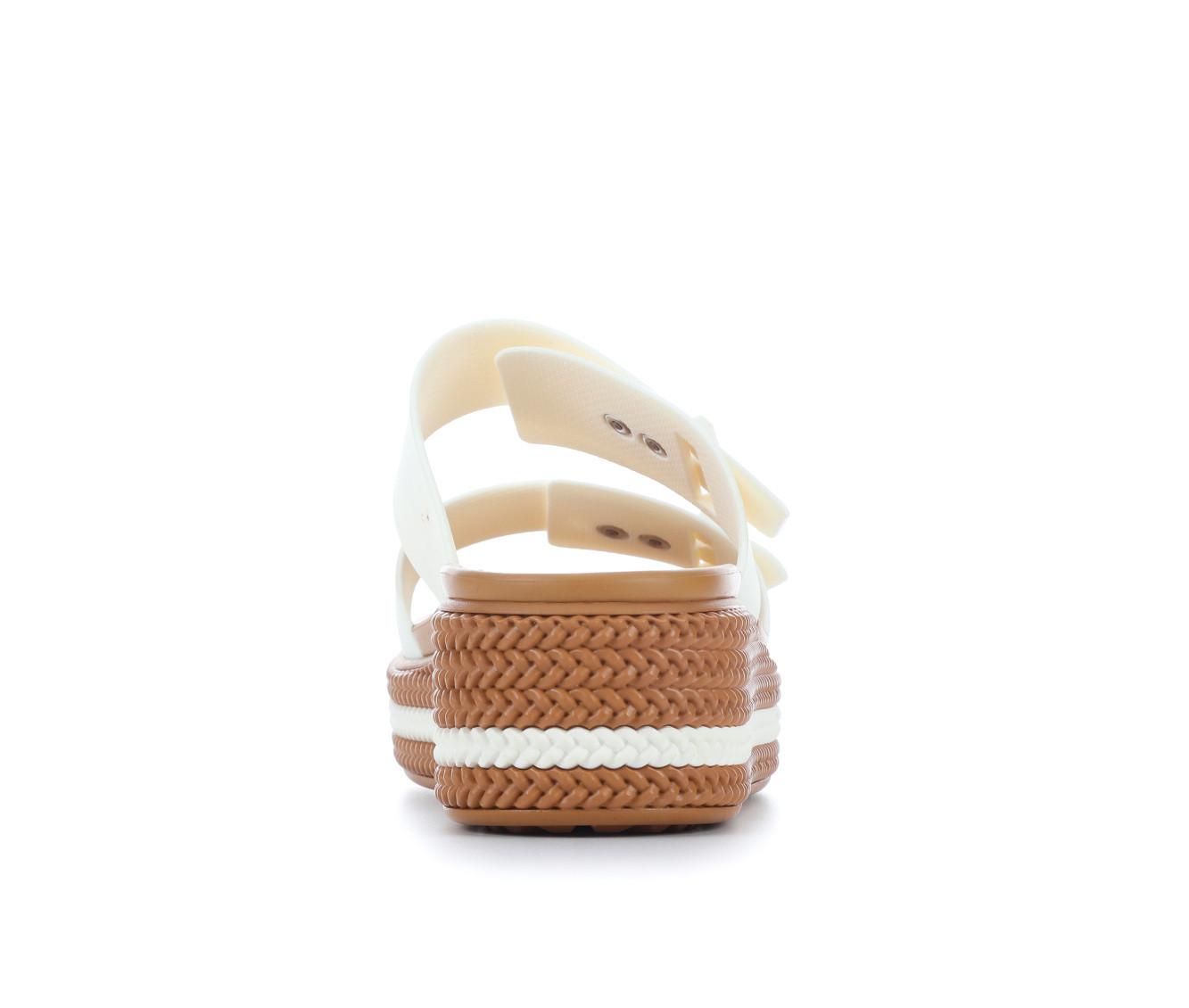 Women's Crocs Brooklyn Woven Buckle