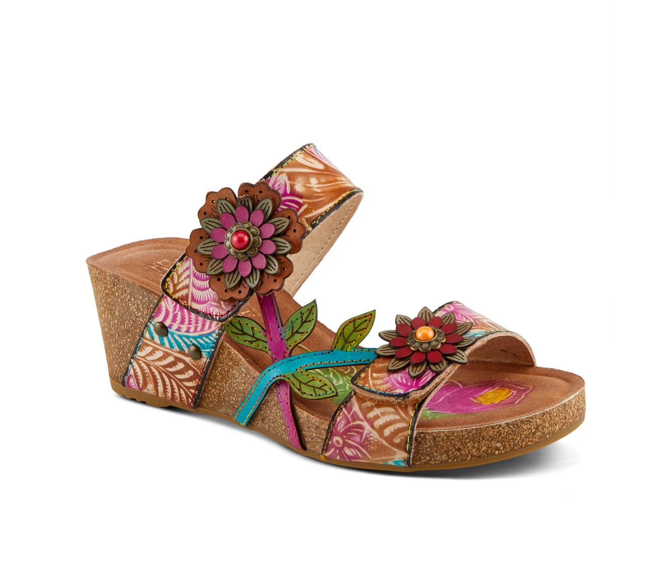 Women's L'Artiste Moai Wedges