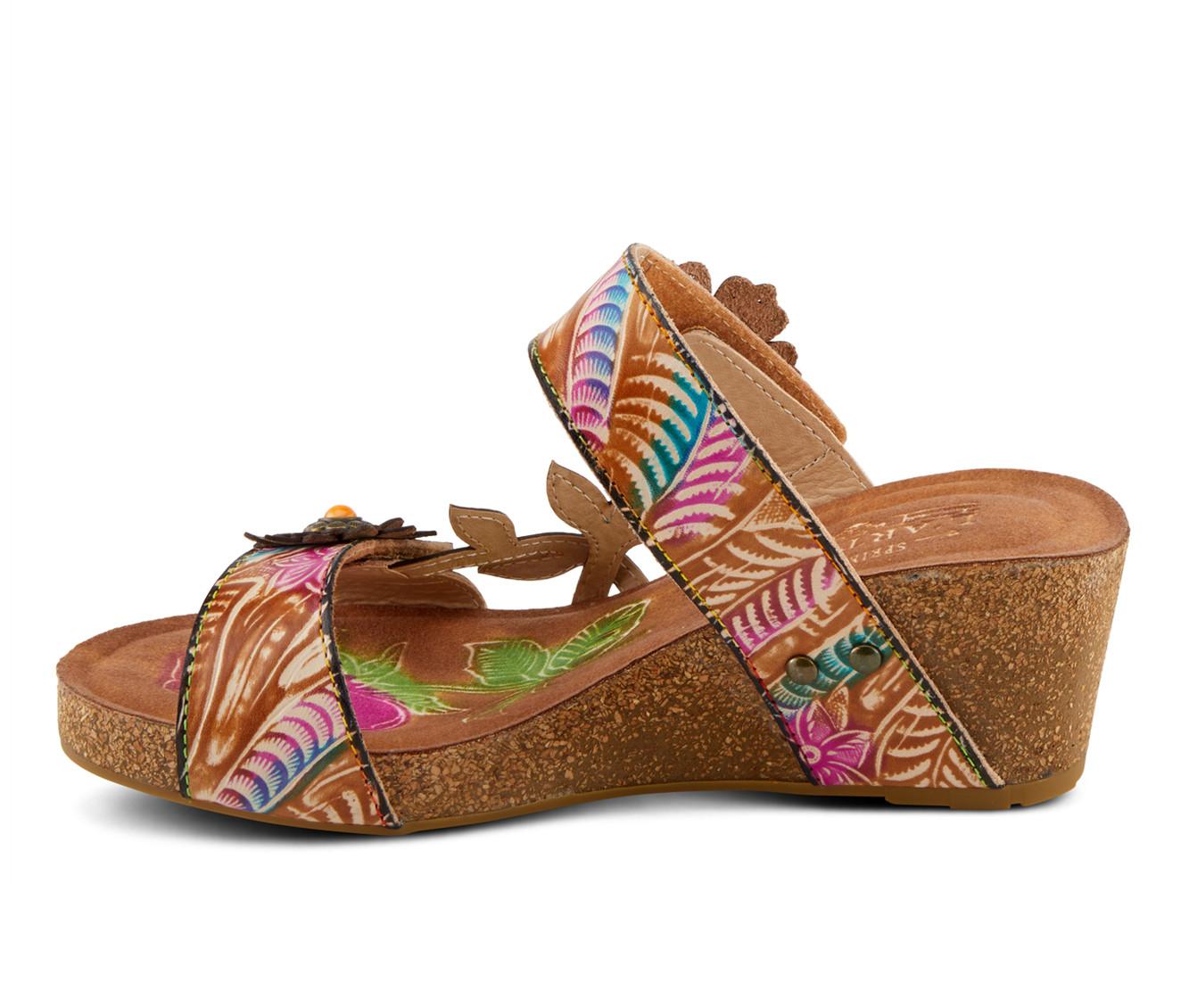 Women's L'Artiste Moai Wedges