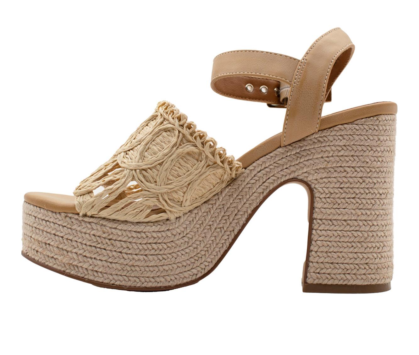 Women's SBICCA Bisbee Espadrille Dress Sandals