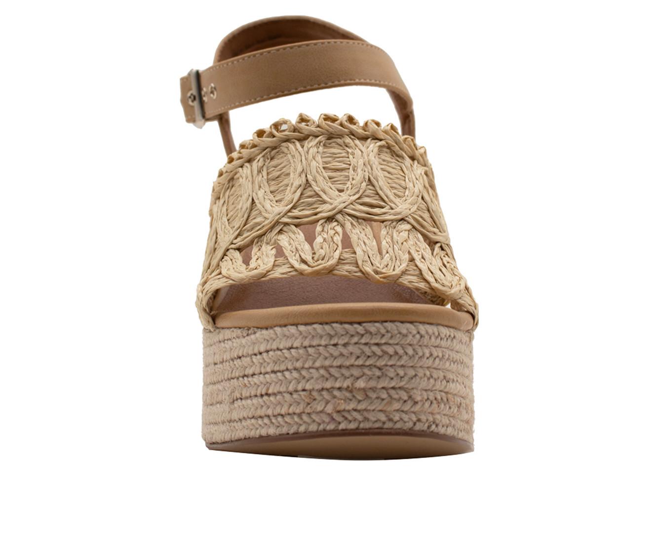 Women's SBICCA Bisbee Espadrille Dress Sandals