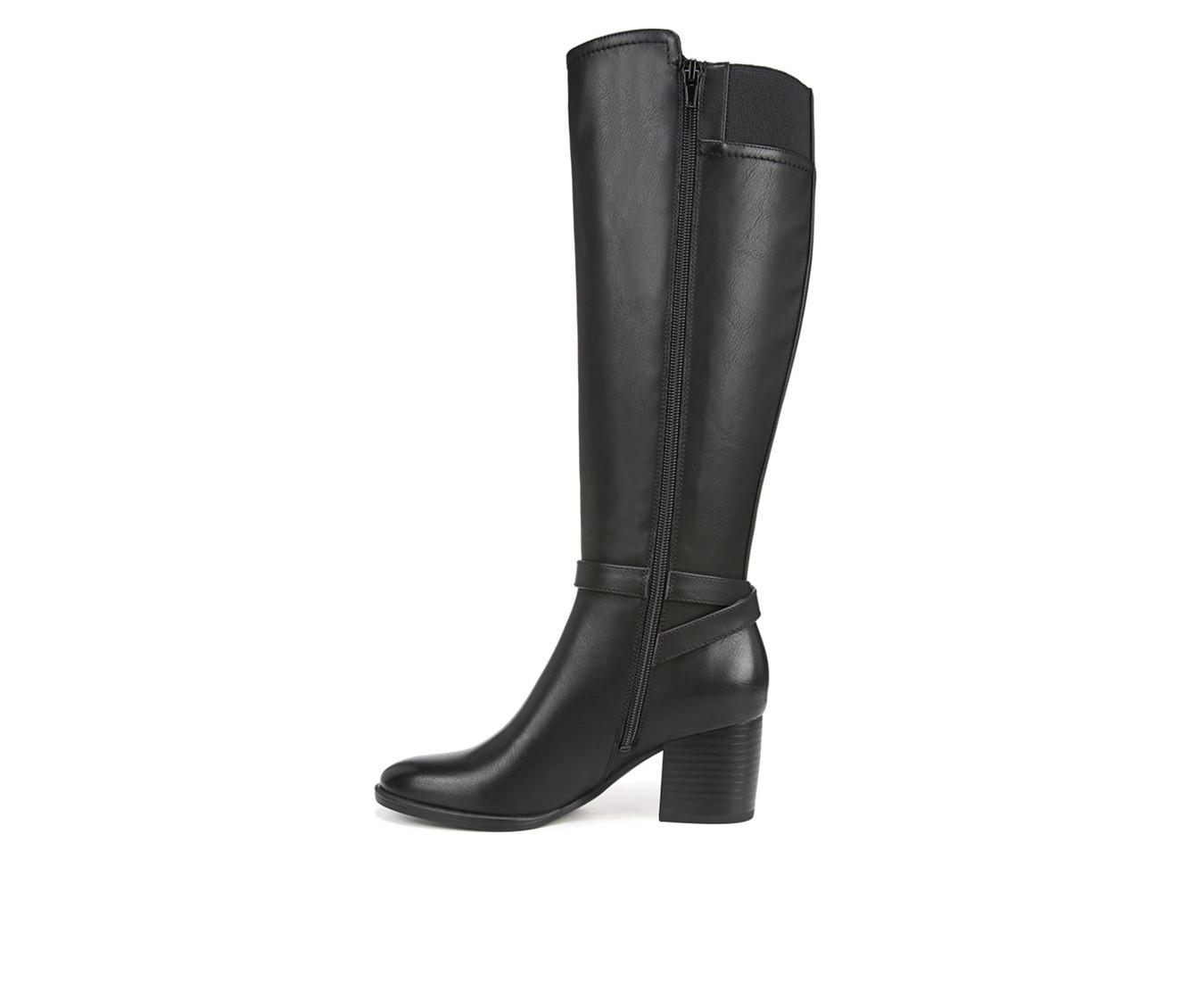 Naturalizer dane wide calf boots hotsell