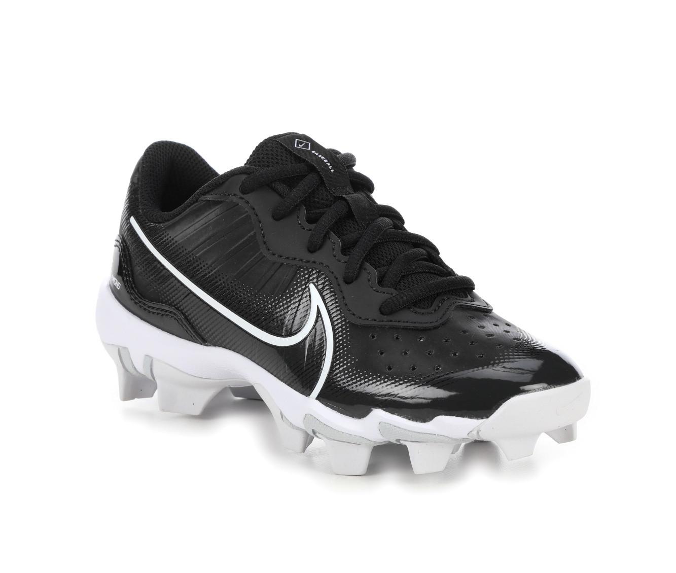 Boys' Nike Little Kid & Big Kid Alpha Hurache 4 Keystone Baseball Cleats