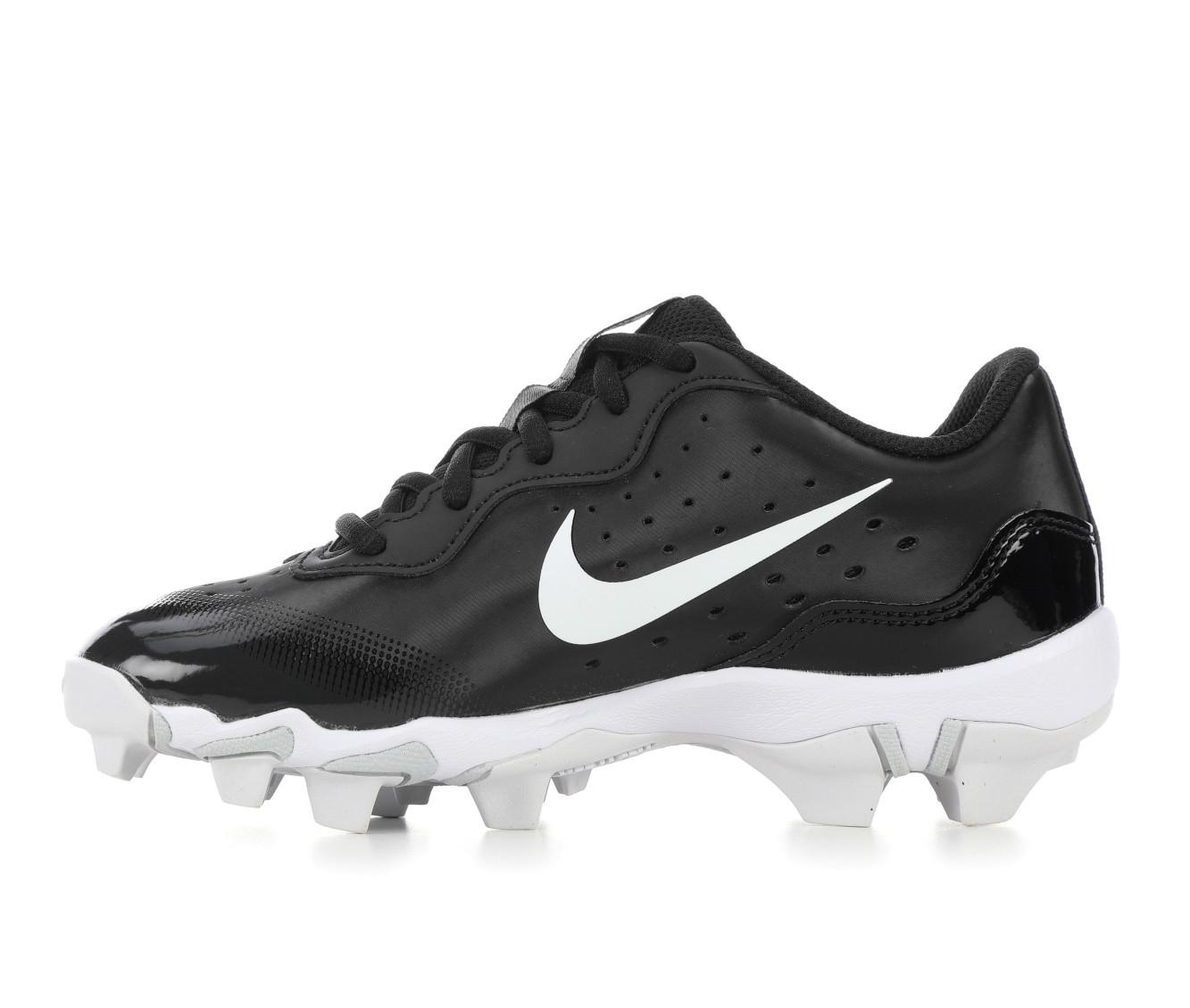 Boys' Nike Little Kid & Big Kid Alpha Hurache 4 Keystone Baseball Cleats