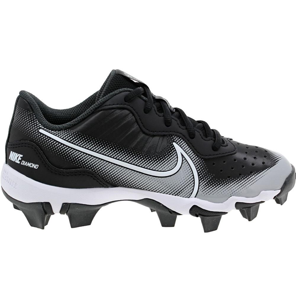 Boys' Nike Little Kid & Big Kid Alpha Hurache 4 Keystone Baseball Cleats