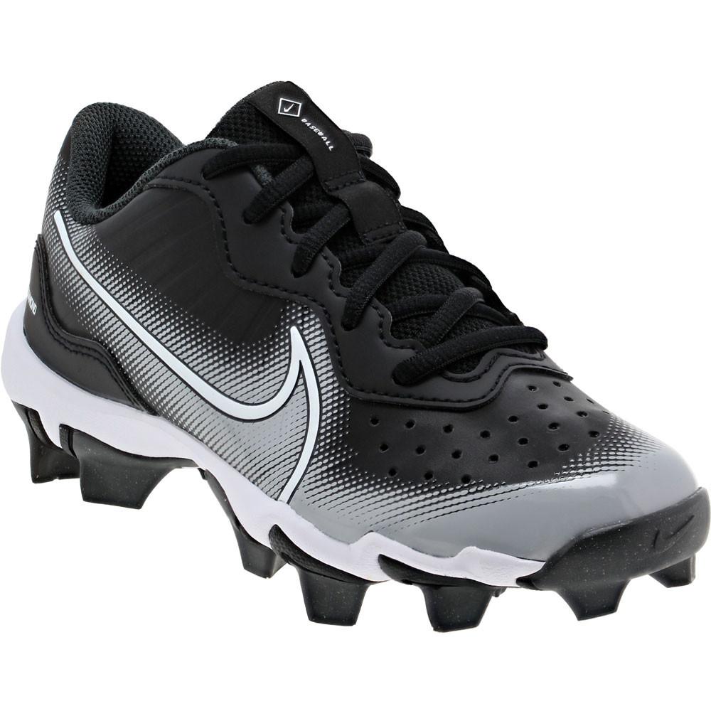 Boys' Nike Little Kid & Big Kid Alpha Hurache 4 Keystone Baseball Cleats
