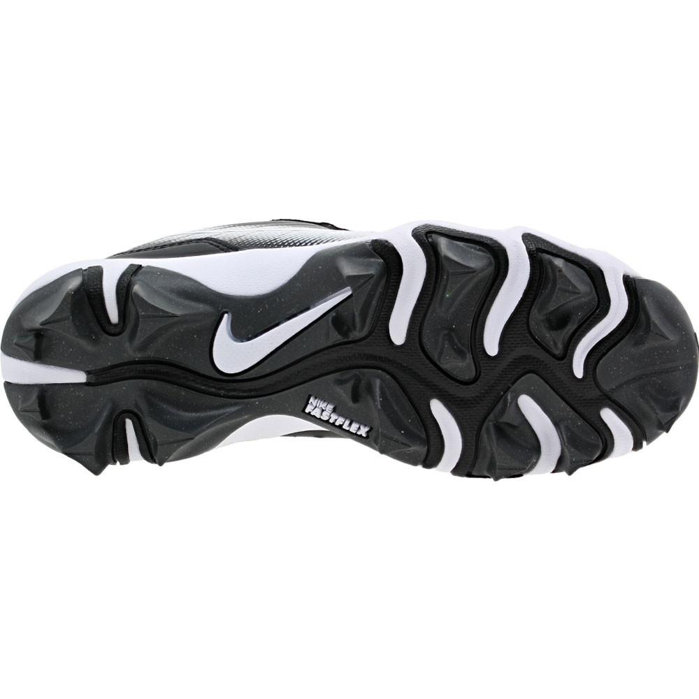 Boys' Nike Little Kid & Big Kid Alpha Hurache 4 Keystone Baseball Cleats