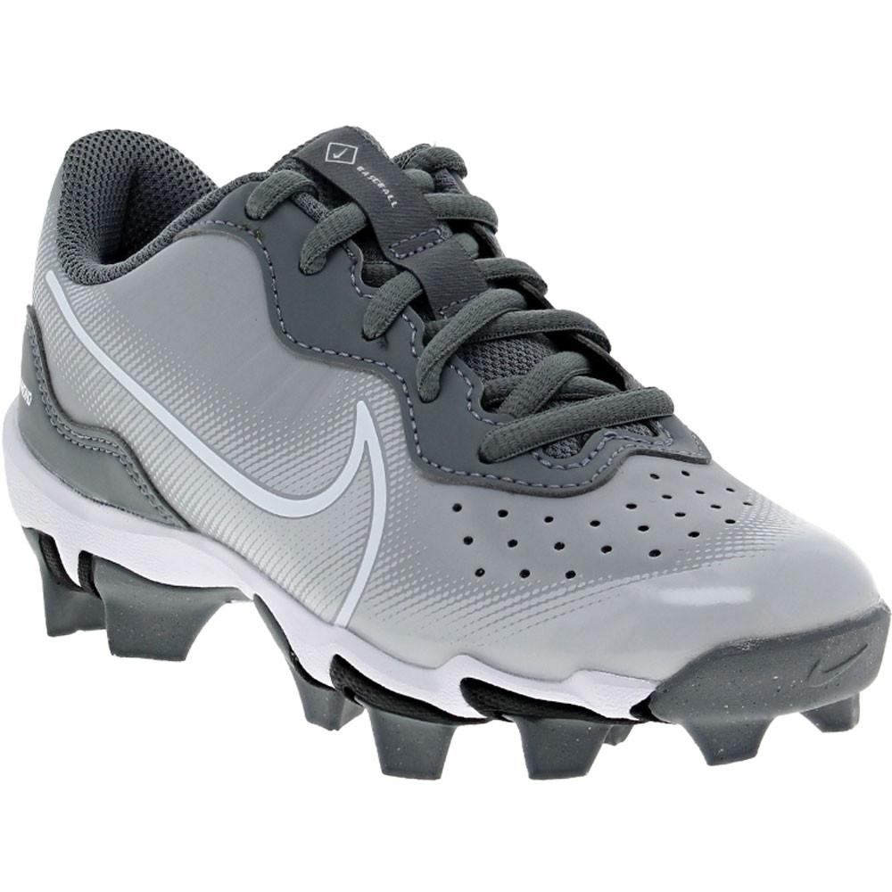 Boys' Nike Little Kid & Big Kid Alpha Hurache 4 Keystone Baseball Cleats