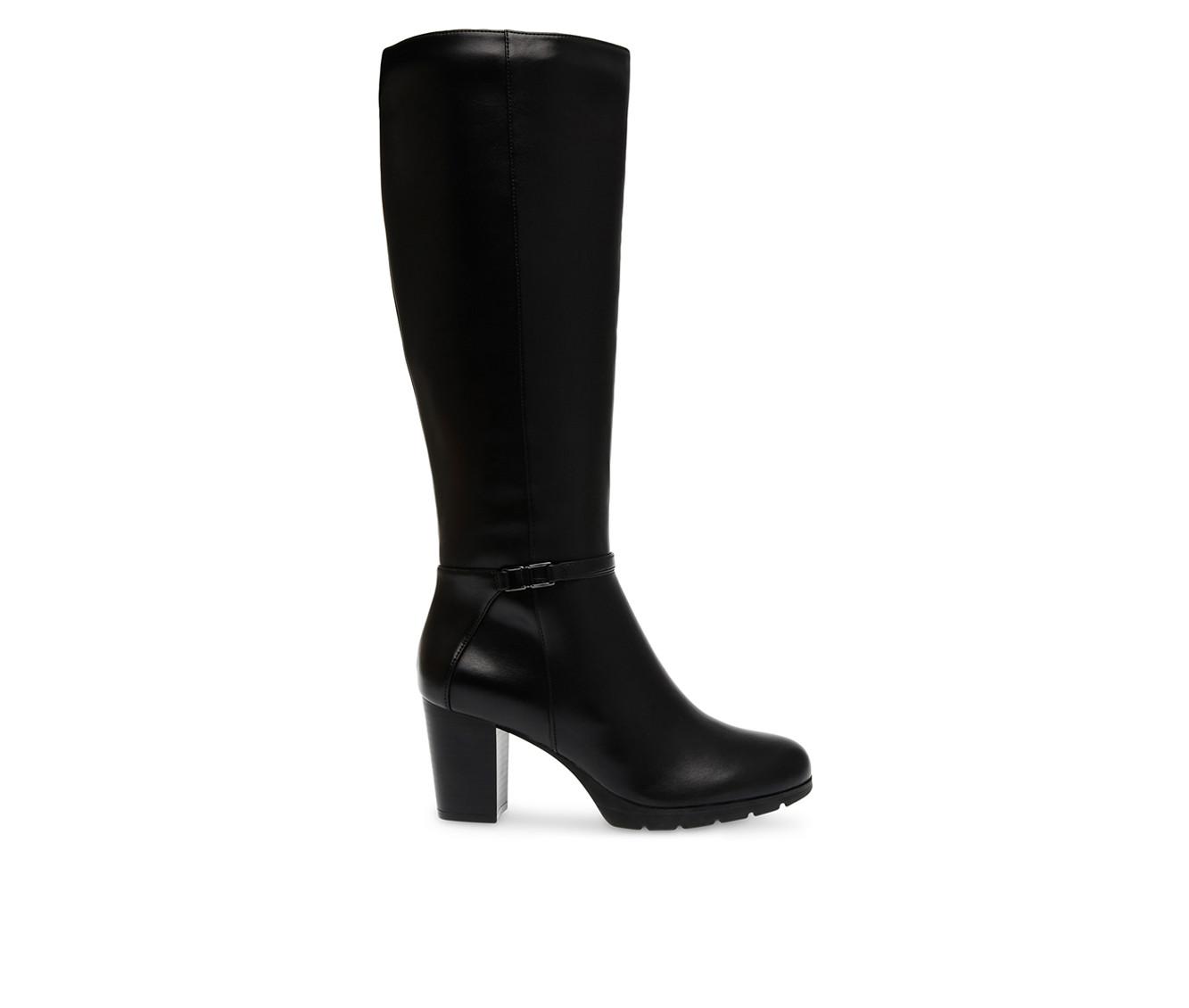 Women's Anne Klein Reachup Knee High Heeled Boots Shoe Carnival