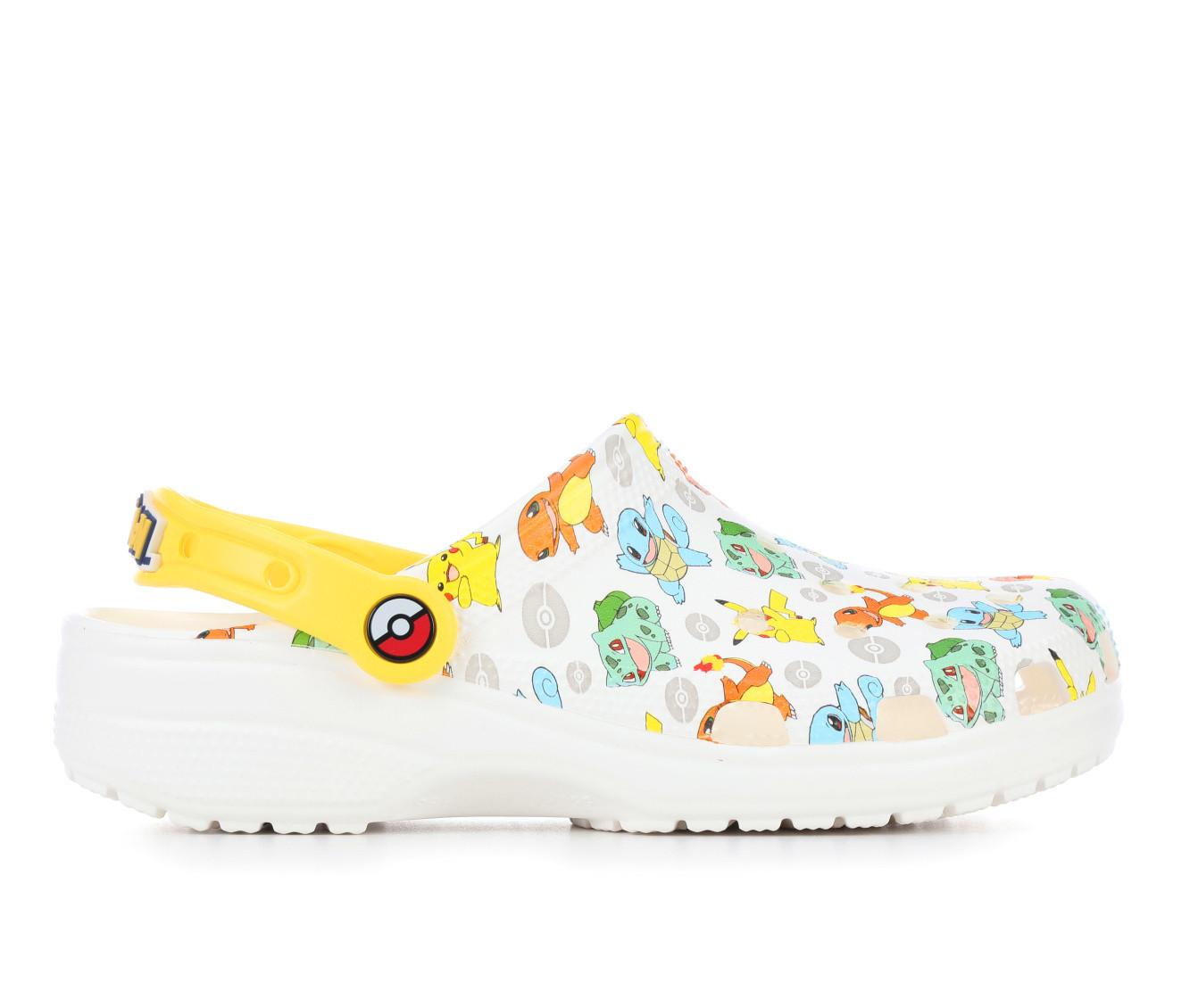 Adults' Crocs Classic Pokemon Clog