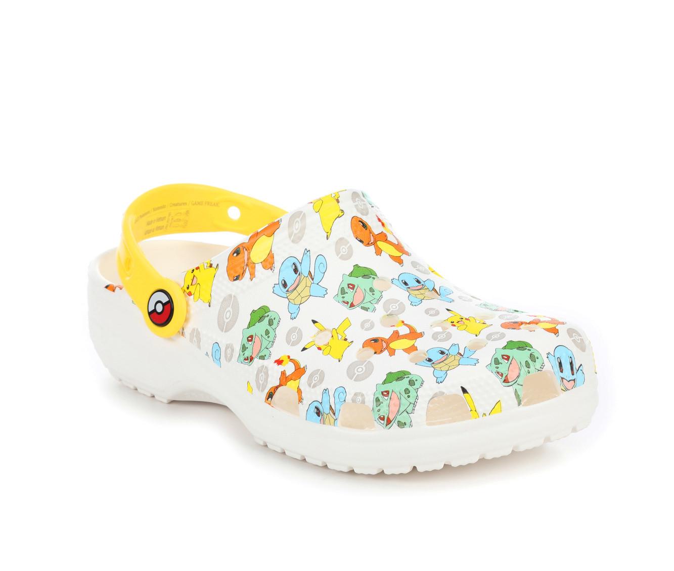 Adults' Crocs Classic Pokemon Clog