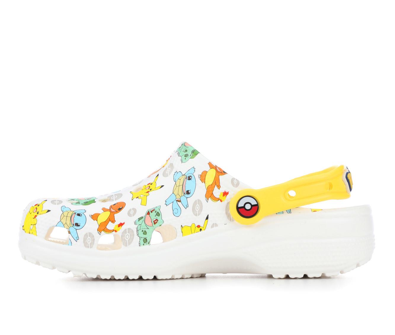 Adults' Crocs Classic Pokemon Clog