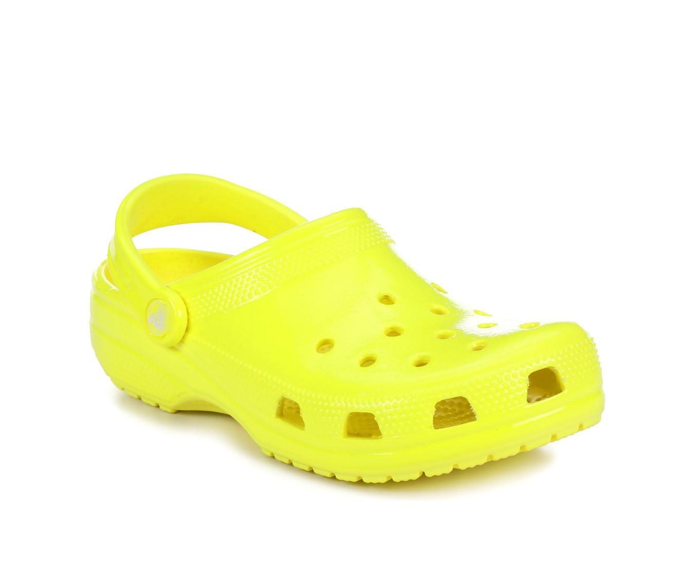Adults' Crocs Classic Neon Highlighter Clog