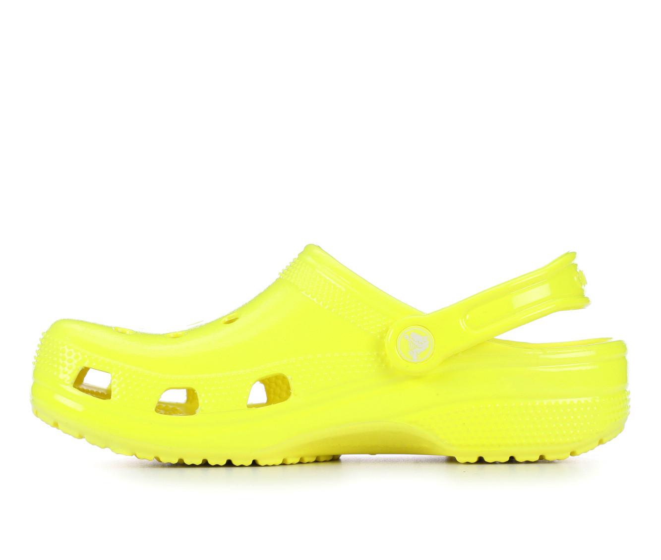 Adults' Crocs Classic Neon Highlighter Clog