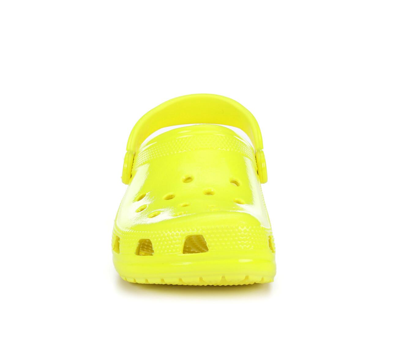 Adults' Crocs Classic Neon Highlighter Clog