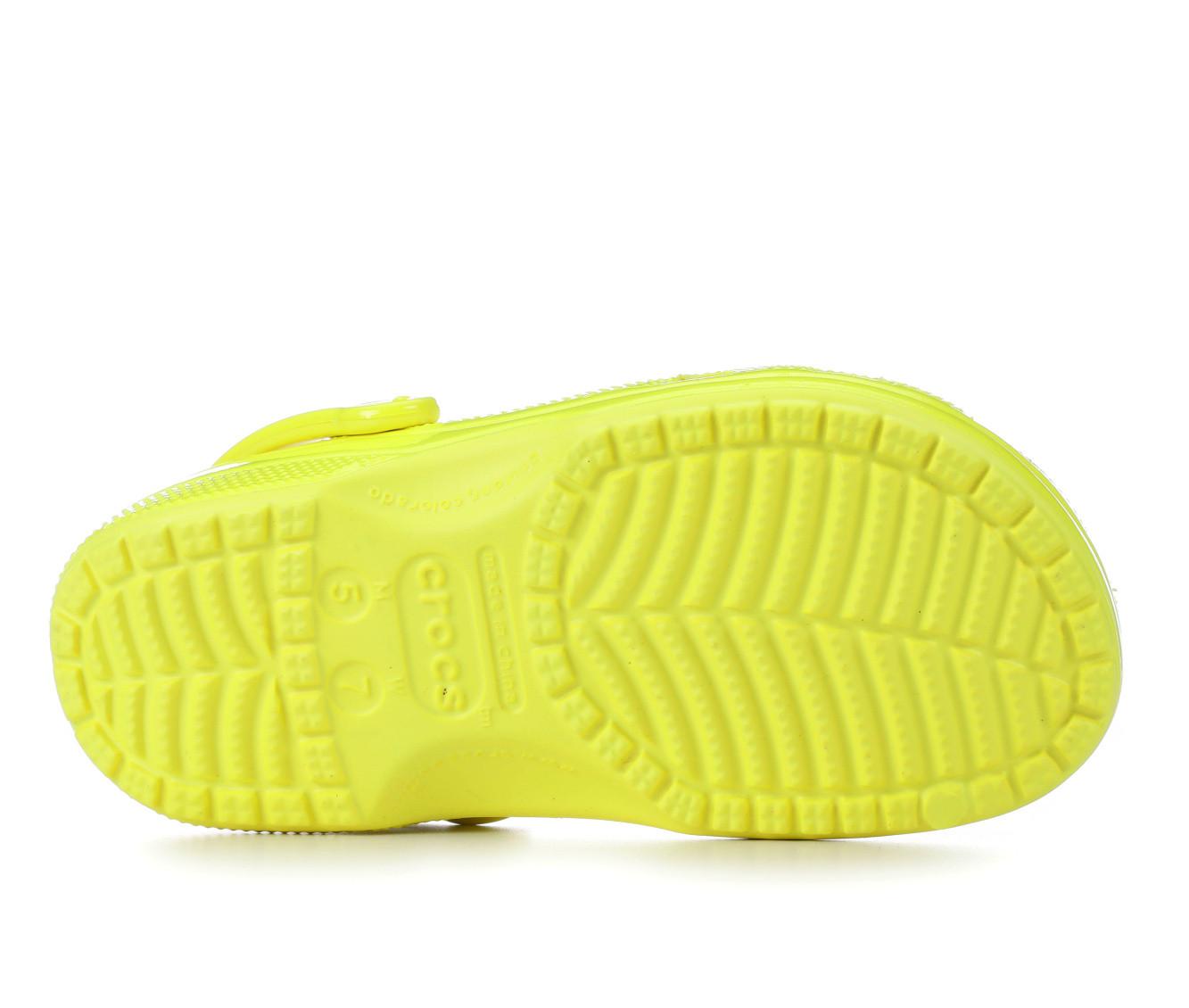 Adults' Crocs Classic Neon Highlighter Clog