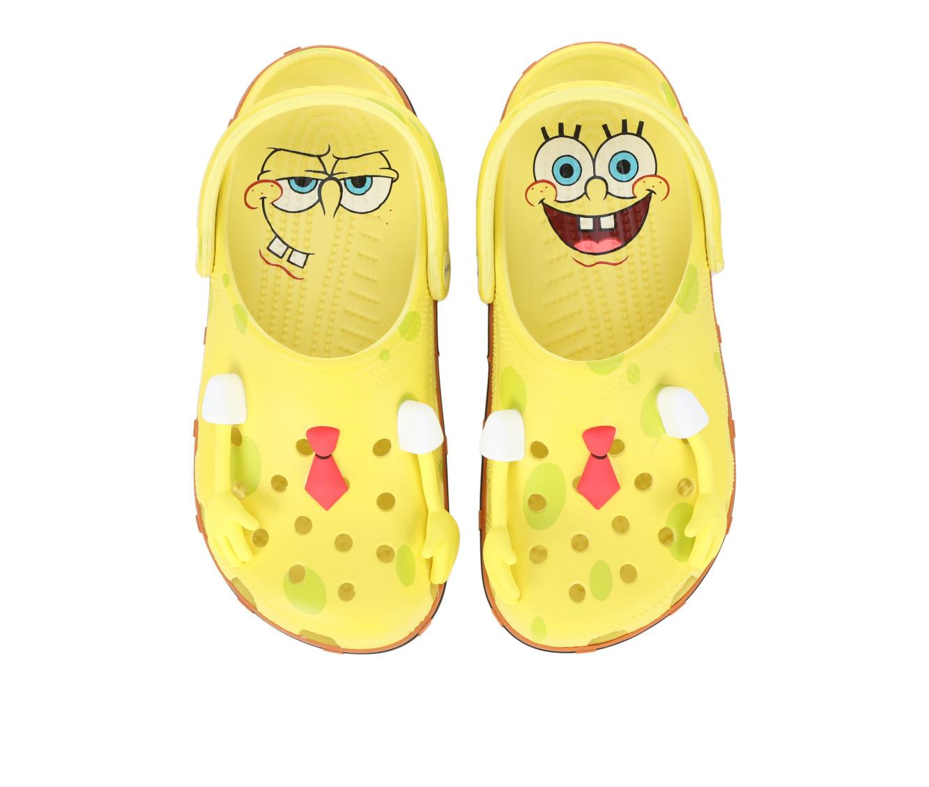 spongebob crocs adults
