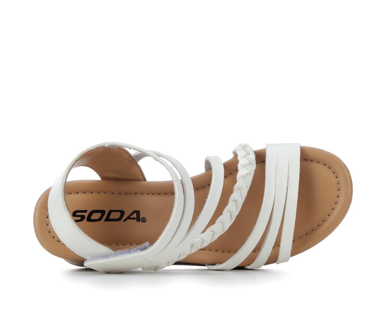 Girls' Soda Little Kid & Big Kid Whitney Sandals