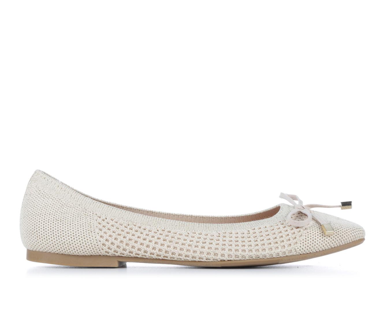 Jellypop white clearance lace flats