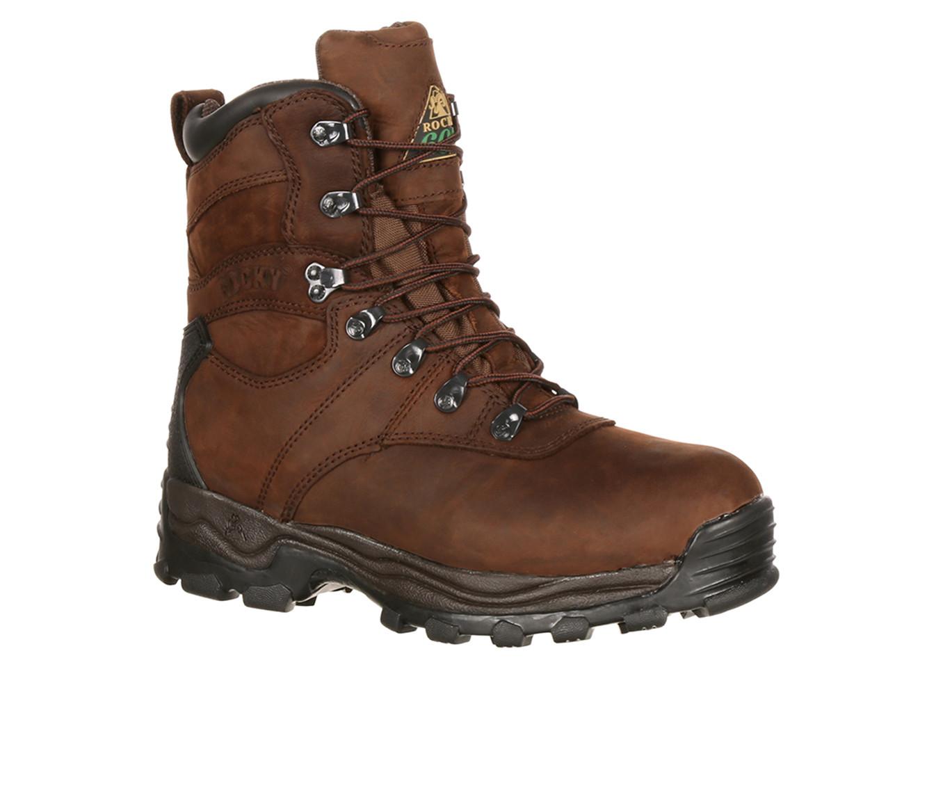 Men's Rocky Sport Utility 600G Waterproof Insulated Boots